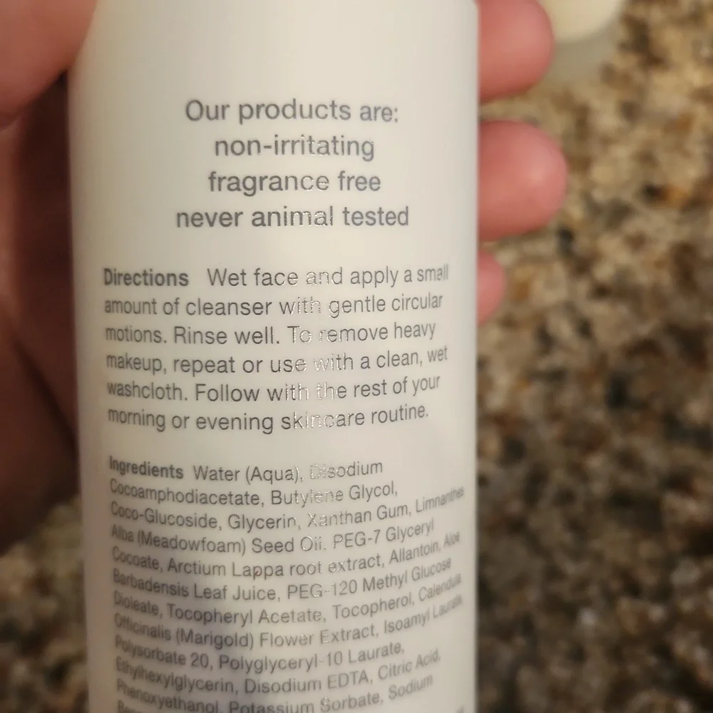 Paula's Choice Calm Nourishing Cleanser and Restoring‎ Moisturizer